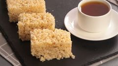  Cách làm bánh cốm gạo rang ăn vặt tuổi thơ đơn giản cực gây nghiện 