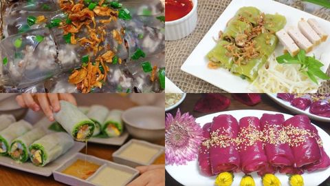 Tổng hợp 9 cách làm bánh cuốn thơm ngon hấp dẫn đơn giản tại nhà