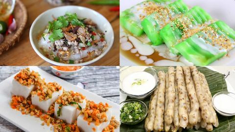 Tổng hợp 10 cách làm bánh đúc dẻo thơm đơn giản ăn là ghiền