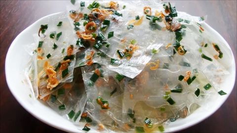 3 cách làm bánh tráng trộn mỡ hành ăn vặt siêu ngon dễ làm tại nhà