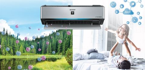7 lý do bạn nên mua máy lạnh Sharp cho gia đình ngay hôm nay