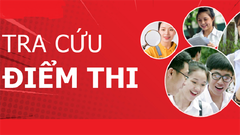  5 cách tra cứu điểm thi tốt nghiệp THPT quốc gia 2020 nhanh nhất 