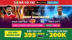  Thưởng thức đại tiệc thể thao trọn vẹn tháng 11: Đăng ký ngay thuê bao K+ tại TTBH và ĐMX, nhận ưu đãi nhân đôi hấp dẫn 