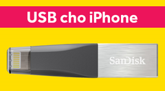  USB cho iPhone, tại sao nên có một chiếc trong balo của bạn? 