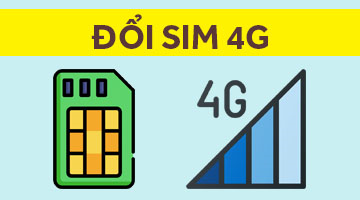 Làm lại sim 4G như thế nào?