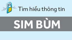  Thông tin sim BÙM Vina bán tại Trung Tâm Bảo Hành 