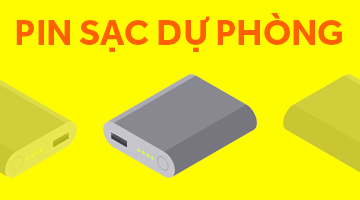 Top 3 pin sạc dự phòng vỏ kim loại tốt