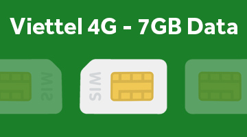 Lợi ích của sim Dcom 4G Viettel - 7GB Data