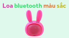  Top 5 loa bluetooth giá rẻ màu sắc trẻ trung 