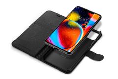  Bao da iPhone 11 Spigen Wallet S Saffiano 