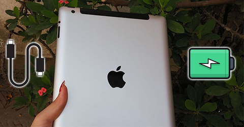 Pin iPad 3 dùng được bao lâu? Thời gian sạc đầy iPad 3 là bao nhiêu?