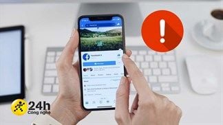 Cách báo cáo sự cố trên Facebook chỉ với vài cú lắc điện thoại, rất đơn giản mà không phải ai cũng biết