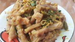  Cách làm bao tử heo xào sả ớt giòn ngon, thơm lừng cực đưa cơm 