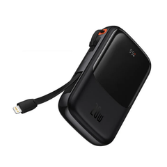  Pin dự phòng sạc nhanh Baseus Qpow Pro 20.000mAh 20W cho iPhone, Type C(kèm cáp) 
