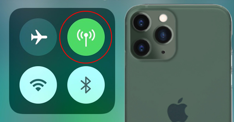 2 cách để bật dữ liệu di động trên iPhone đơn giản nhất