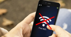  Những lỗi khi điện thoại bắt được WiFi nhưng không vào được mạng 