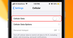  Cách bật, tắt kết nối 3G, 4G trên iPhone, iPad nhanh nhất 