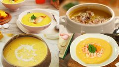  Tổng hợp 10 cách nấu súp bí đỏ ngon hấp dẫn cho lễ Halloween 