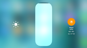 Cách bật nhanh chức năng Night Shift trên iOS 11