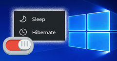  Hibernate và Sleep trên Windows 10, 11 - Cách bật? Khi nào nên dùng? 
