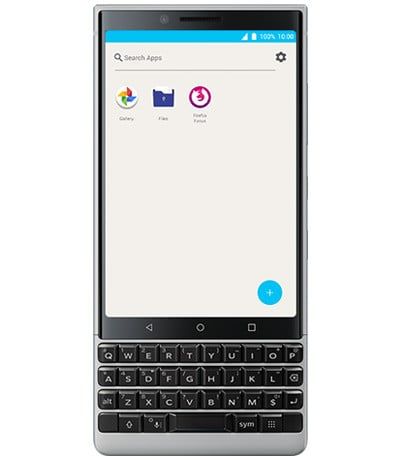 Điện Thoại Blackberry Key2 Silver 128gb