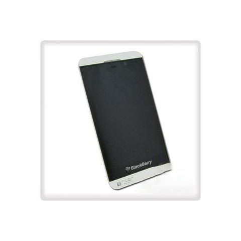 Màn hình LCD BlackBerry Z10 - 4G (Full luôn khung vỏ trước, trắng)