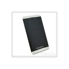  Màn hình LCD BlackBerry Z10 - 4G (Full luôn khung vỏ trước, trắng) 