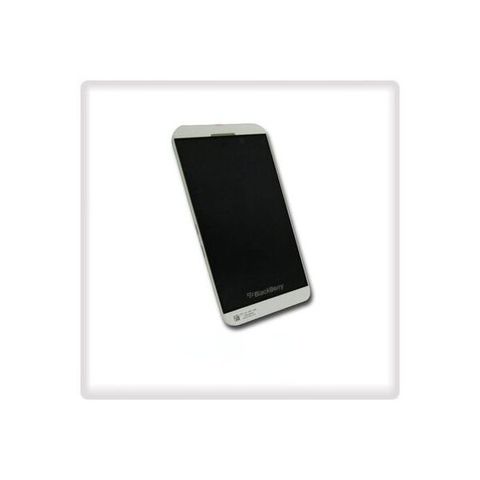 Màn hình LCD BlackBerry Z10 - 3G (Full luôn khung vỏ trước, trắng)