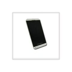  Màn hình LCD BlackBerry Z10 - 3G (Full luôn khung vỏ trước, trắng) 