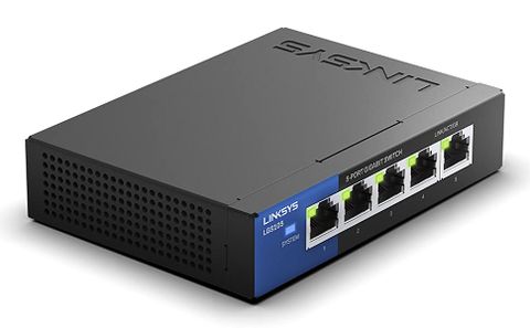 Linksys Lgs105 - 5 Ports Gigabit