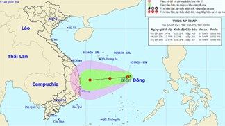 Cách cập nhật tình hình áp thấp nhiệt đới bằng Zalo cực nhanh và chính xác cho mọi người dân