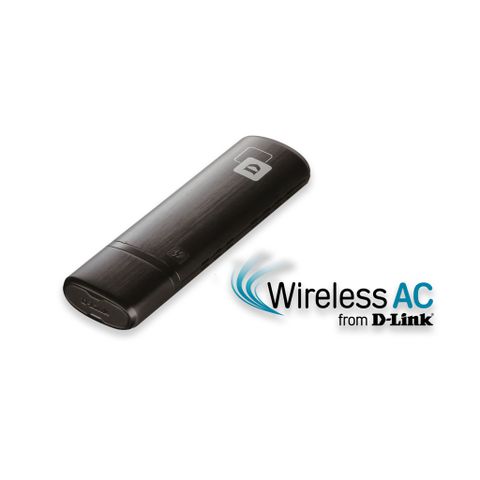 USB Wifi D-Link DWA-182 - Hai Băng Tần Chuẩn AC1200