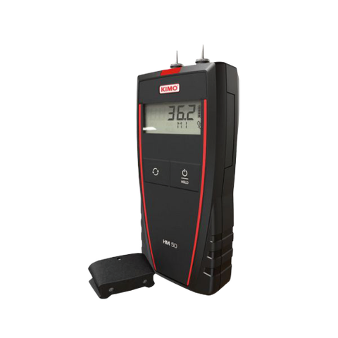 Máy Đo Độ Ẩm Vật Liệu Xây Dựng (Gỗ, Bê Tông, Vữa, Gạch, ...) Sauermann HM50