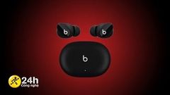  Beats Studio Buds lộ ảnh chụp thực tế rõ nét, xác nhận thiết kế hoàn toàn mới và không còn dùng cổng Lightning nữa 