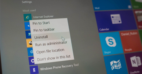 Cách sửa lỗi Uninstall this app now because it isn’t.. trên Windows 10