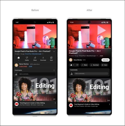 Youtube Chính Thức Ra Mắt Giao Diện Mới, Darkmode Thậm Chí Còn Tối Hơn