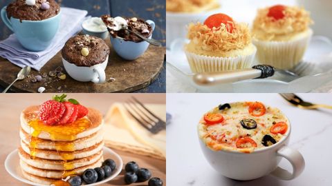 Tổng hợp 9 cách làm bánh bằng lò vi sóng nhanh gọn tiện lợi dễ làm