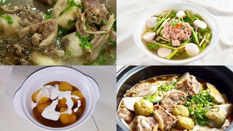 Khoai sọ nấu gì ngon? Tổng hợp 5 món ngon từ khoai sọ đơn giản thơm ngon