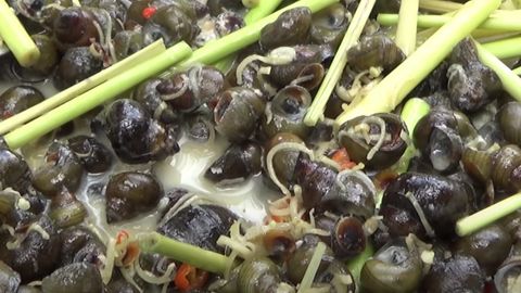 2 cách làm ốc gạo xào dừa thơm ngon béo bùi nhâm nhi tại nhà