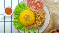  Cách nấu cơm gà chiên mắm tỏi thơm ngon đậm đà hấp dẫn ăn là ghiền 