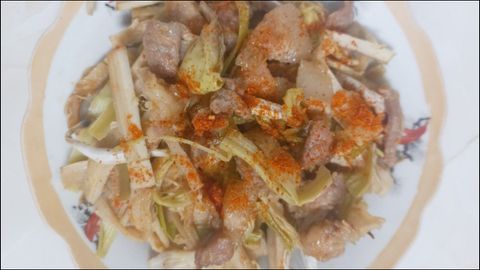 Cách làm món hoa chuối xào thịt thanh vị, món ngon nên có trong thực đơn