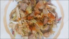  Cách làm món hoa chuối xào thịt thanh vị, món ngon nên có trong thực đơn 