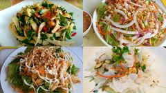  Tổng hợp 22 cách làm món gỏi chay thanh mát hấp dẫn thơm ngon đơn giản 