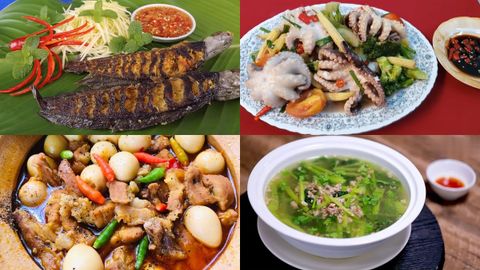 7 mâm cơm dinh dưỡng thơm ngon đơn giản dễ làm cho gia đình