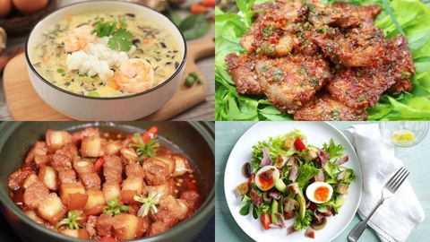 Gợi ý 7 thực đơn với trứng vừa đơn giản, tiết kiệm lại thơm ngon