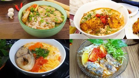 Tổng hợp 15 cách nấu bún cá thơm ngon dễ làm đổi vị cho gia đình