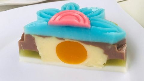 Cách làm bánh trung thu rau câu nhân đậu xanh ngon và đẹp mắt