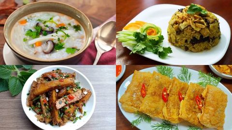 Tổng hợp 25 món chay thơm ngon, khó thể thiếu vào dịp lễ Vu Lan