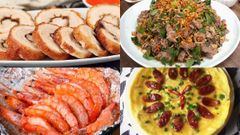  Tổng hợp 10 món ngon dễ làm cho đàn ông vào bếp nấu ăn nhân ngày 20/10 