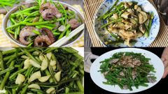  Tổng hợp 18 cách làm rau muống xào thanh đạm, giòn ngon khó cưỡng 